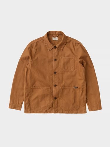 Barney Canvas Cinnamon Men's Organic Jackets X Small Sustainable Clothing - Nudie Jeans - Modalova