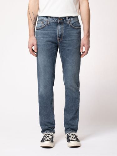 Gritty Jackson Far Out Mid Waist Regular Straight Fit Men's Organic Jeans W24/L28 Sustainable Denim - Nudie Jeans - Modalova