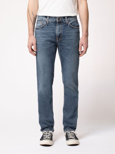Gritty Jackson Far Out Mid Waist Regular Straight Fit Men's Organic Jeans W27/L34 Sustainable Denim - Nudie Jeans - Modalova