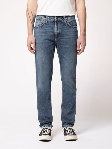 Gritty Jackson Far Out Mid Waist Regular Straight Fit Men's Organic Jeans W34/L32 Sustainable Denim - Nudie Jeans - Modalova