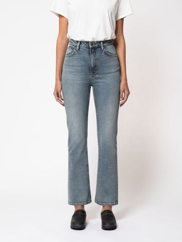 Rowdy Ruth Note High Waist Bootcut & Flare Leg Women's Organic Jeans W24/L26 Sustainable Denim - Nudie Jeans - Modalova