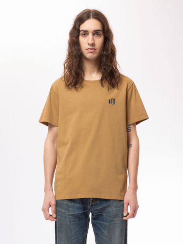 Roy Thermos Men's Organic T-shirts X Small Sustainable Clothing - Nudie Jeans - Modalova