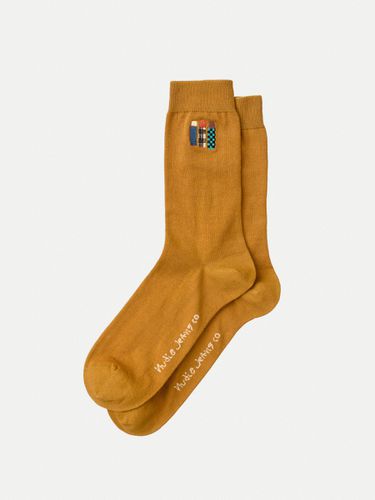 Olsson Thermos Men's Organic Socks One Size Sustainable Clothing - Nudie Jeans - Modalova