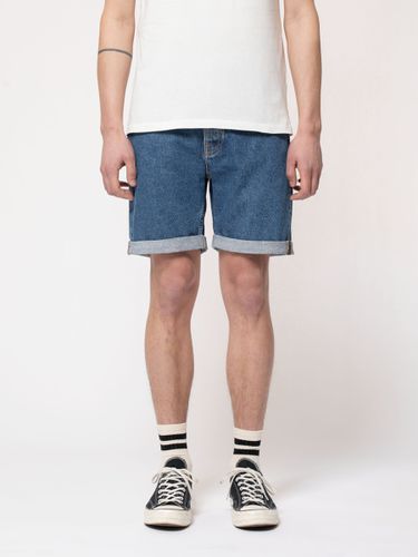 Josh Shorts 90s Stone Denim Men's Organic Shorts W24 Sustainable Clothing - Nudie Jeans - Modalova