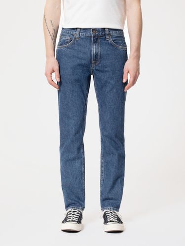 Gritty Jackson 90s Stone Mid Waist Regular Straight Fit Men's Organic Jeans W24/L28 Sustainable Denim - Nudie Jeans - Modalova