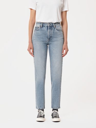 Breezy Britt Desert High Waist Regular Tapered Fit Women's Organic Jeans W24/L28 Sustainable Denim - Nudie Jeans - Modalova