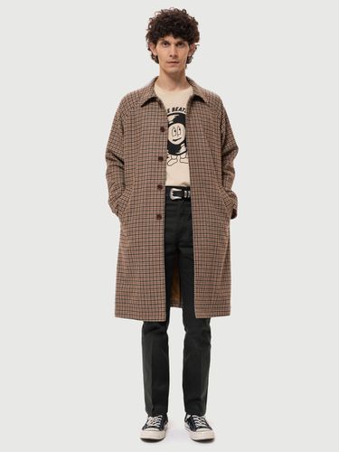 Corey Car Coat Brown Men's Organic Jackets X Small Sustainable Clothing - Nudie Jeans - Modalova