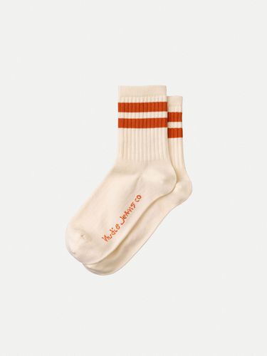 Amundsson Low Cut W Rosso Women's Organic Socks One Size Sustainable Clothing - Nudie Jeans - Modalova