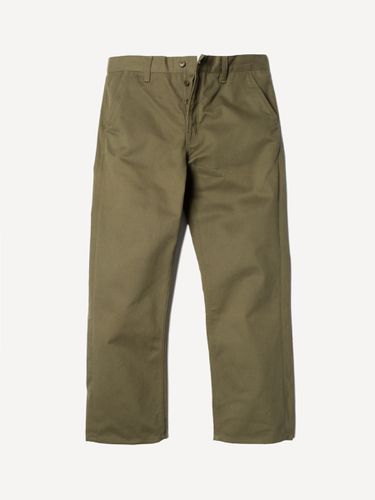 Tuff Tony Pants High Waist Baggy Khakis W26/L28 Sustainable Denim - Nudie Jeans - Modalova