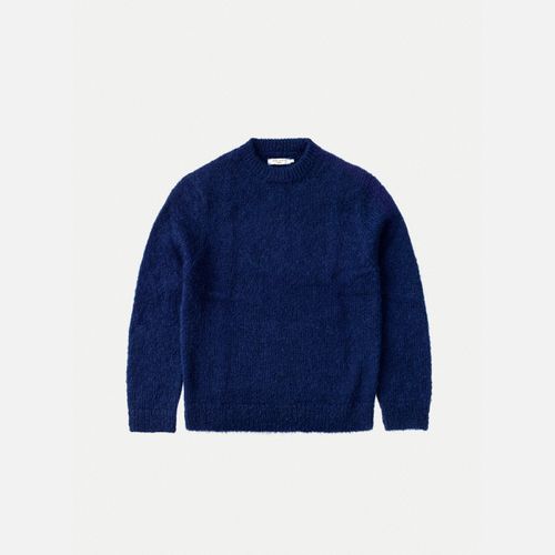August Sweater Mohair Men's Organic Knits Small Sustainable Clothing - Nudie Jeans - Modalova