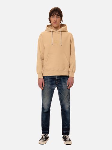 Fredrik Hoodie NJCO70 Faded Sun Men's Organic Sweatshirts X Small Sustainable Clothing - Nudie Jeans - Modalova
