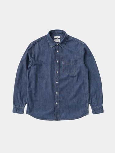 Filip Casual Vintage Denim Shirt Men's Organic Shirts X Large Sustainable Clothing - Nudie Jeans - Modalova