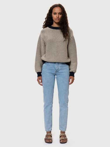 Fay Structure Knit Women's Organic Knits Large Sustainable Clothing - Nudie Jeans - Modalova