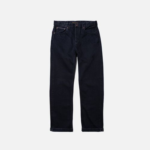 Tuff Tony Rinse Onyx Selvage High Waist Baggy Jeans W26/L28 Sustainable Denim - Nudie Jeans - Modalova