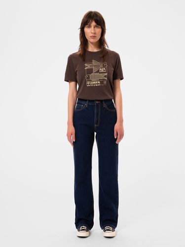 Joni Air Water Bruno Women's Organic T-shirts Large Sustainable Clothing - Nudie Jeans - Modalova