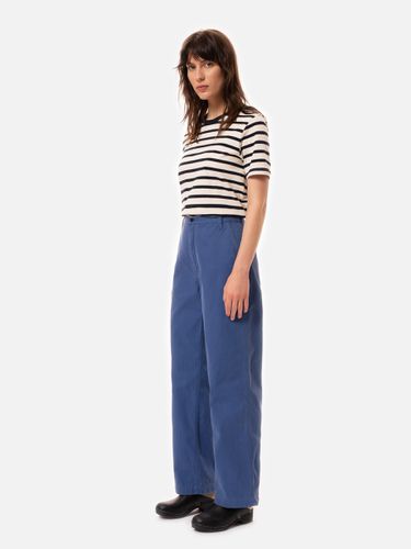 Wendy Worker Pants French Women's Organic W25 Sustainable Clothing - Nudie Jeans - Modalova