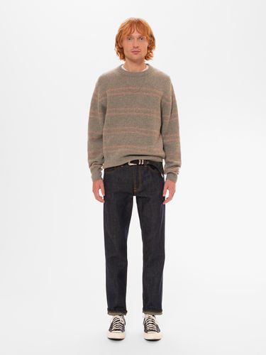 Gurra Striped Sweater Melange Men's Organic Knits Large Sustainable Clothing - Nudie Jeans - Modalova
