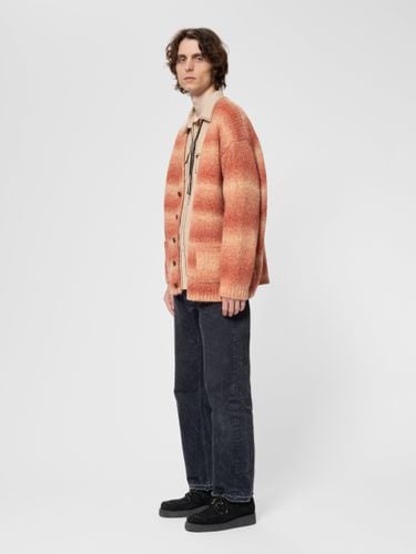 Kent Fuzzy Cardigan Men's Organic Knits X Small Sustainable Clothing - Nudie Jeans - Modalova