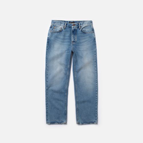 Tuff Tony Signs Of Life High Waist Baggy Jeans W27/L28 Sustainable Denim - Nudie Jeans - Modalova