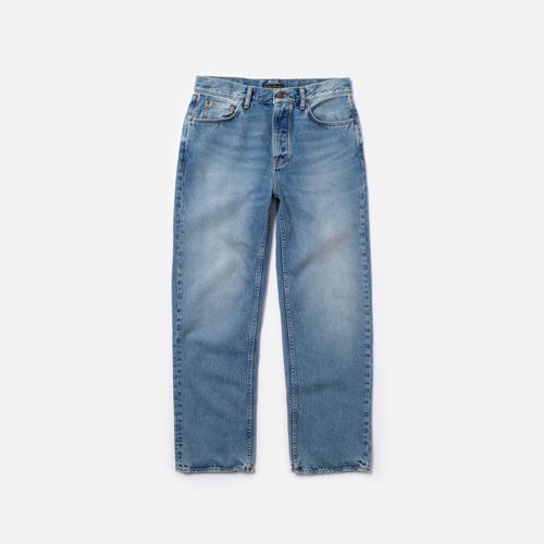Tuff Tony Signs Of Life High Waist Baggy Jeans W29/L30 Sustainable Denim - Nudie Jeans - Modalova