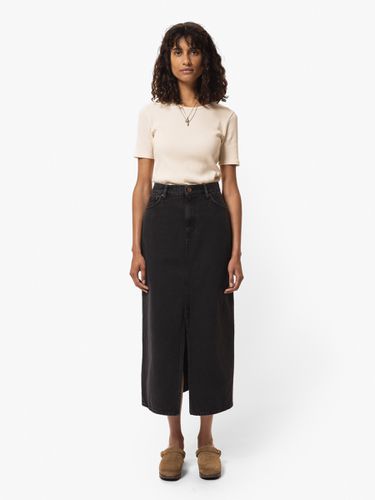 Anna Denim Skirt Women's Organic Skirts X Small Sustainable Clothing - Nudie Jeans - Modalova