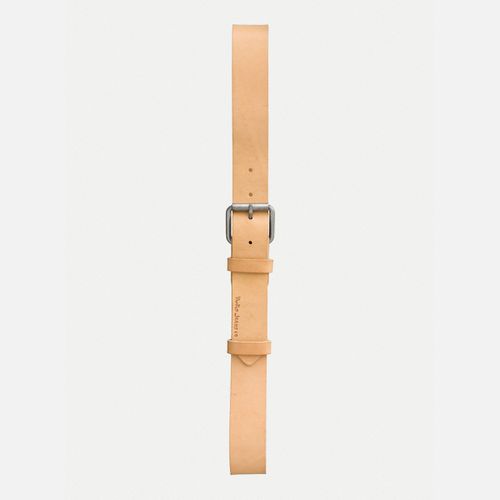 Pedersson Leather Belt Organic Belts 75 cm Sustainable Clothing - Nudie Jeans - Modalova