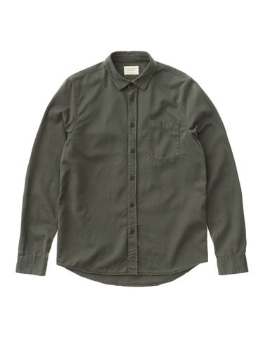 Henry Pigment Dyed Bunker Men's Organic Shirts X Small Sustainable Clothing - Nudie Jeans - Modalova