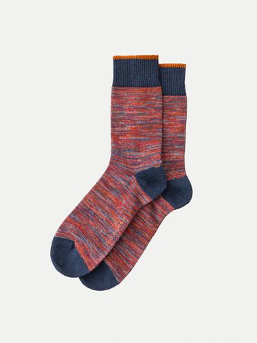 Rasmusson Multi Yarn Socks Men's Organic Socks One Size Sustainable Clothing - Nudie Jeans - Modalova