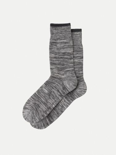 Rasmusson Multi Yarn Socks Dark Men's Organic Socks One Size Sustainable Clothing - Nudie Jeans - Modalova