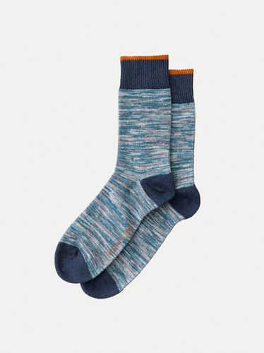 Rasmusson Multi Yarn Socks Men's Organic Socks One Size Sustainable Clothing - Nudie Jeans - Modalova