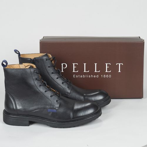 NATHAN men's Mid Boots in - Pellet - Modalova