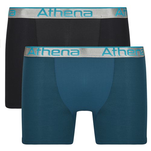 STRETCH ADJUST Pack de 2 men's Boxer shorts in - Athena - Modalova