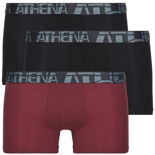 STRETCH MICRO Pack de 3 men's Boxer shorts in - Athena - Modalova