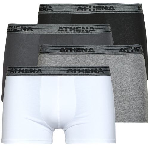 BASIC COTON Pack de 4 men's Boxer shorts in - Athena - Modalova