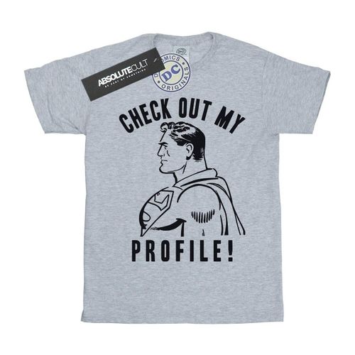 Check Out My Profile men's in - Dc Comics - Modalova