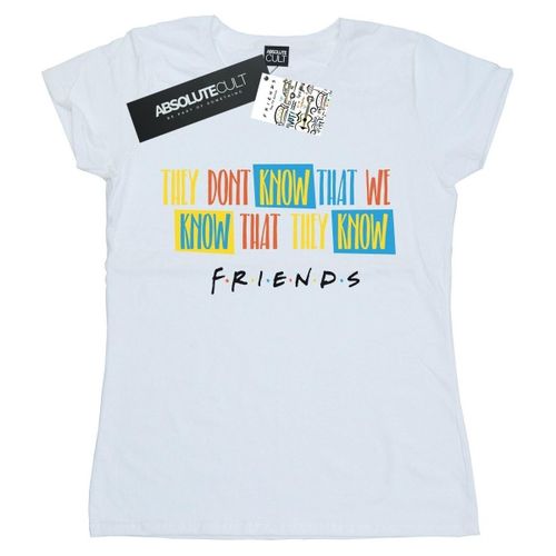 They Don apos;t Know Script women's in - Friends - Modalova