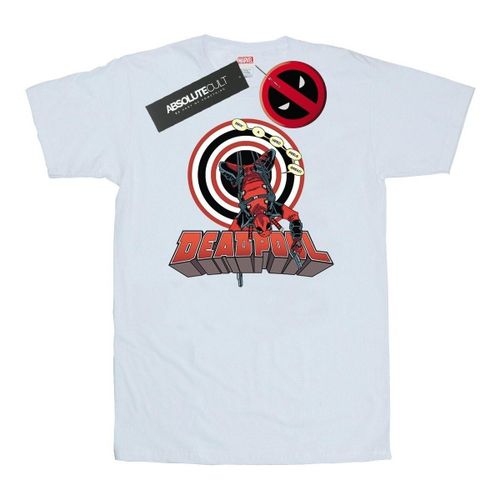 Marvel BI22852 men's in White - Marvel - Modalova