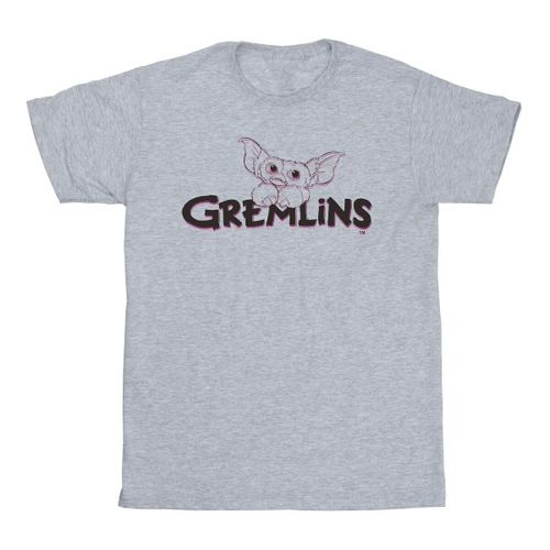 Gremlins BI28753 men's in Grey - Gremlins - Modalova