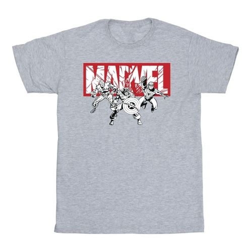 Marvel BI38045 men's in Grey - Marvel - Modalova