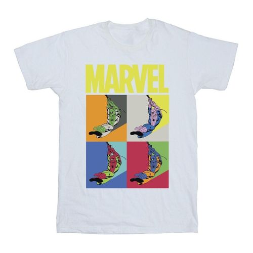 Marvel BI38256 men's in White - Marvel - Modalova