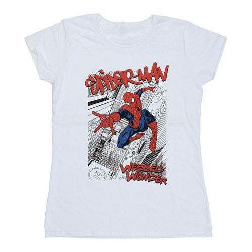 Marvel BI39794 women's in White - Marvel - Modalova