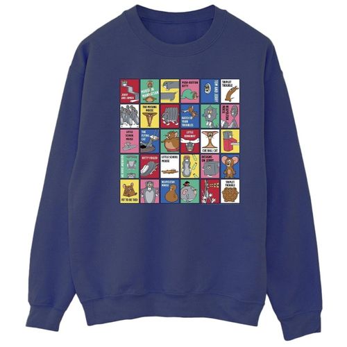 Grid Squares women's Sweatshirts in - Dessins Animés - Modalova