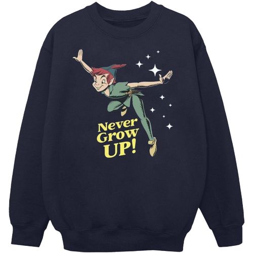 Never Grow Up men's Sweatshirts in - Disney - Modalova