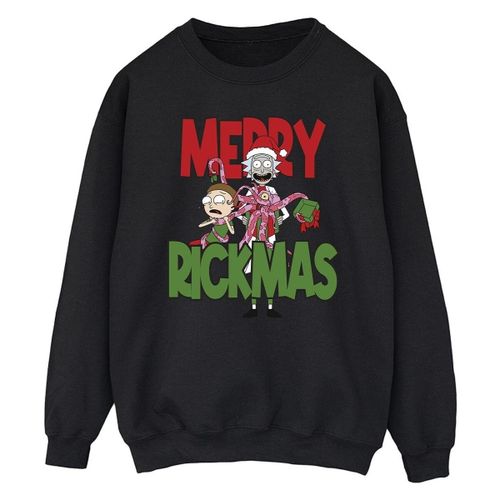 Merry Rickmas men's Sweatshirts in - Dessins Animés - Modalova
