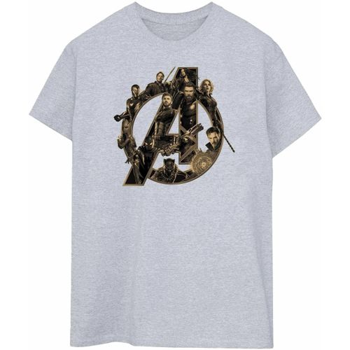 Marvel BI452 men's in Grey - Marvel - Modalova