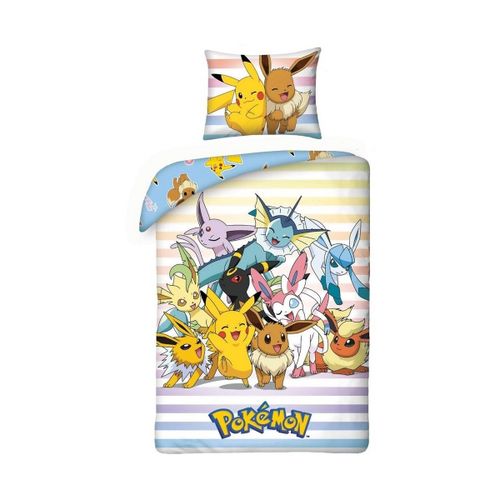 Single AG2784 's Duvet cover in - Pokemon - Modalova