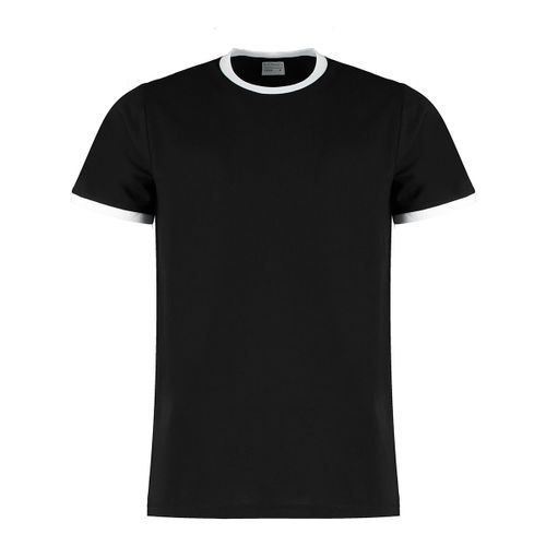 Kustom Kit Ringer men's in Black - Kustom Kit - Modalova