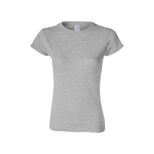 Gildan Softstyle women's in Grey - Gildan - Modalova