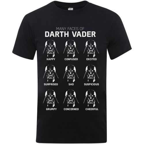 Many Faces Of Darth Vader men's in - Disney - Modalova