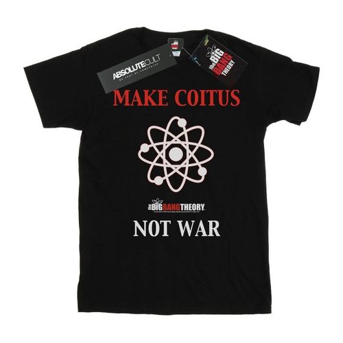 Make Coitus Not War men's in - The Big Bang Theory - Modalova